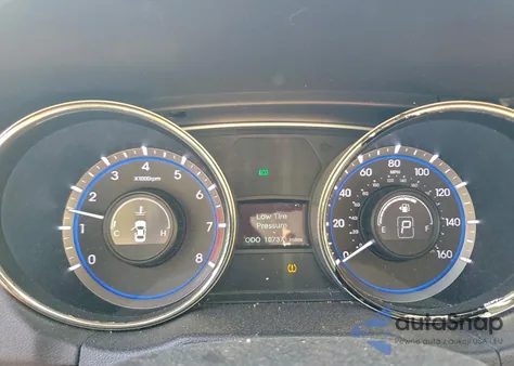 2013 Hyundai Sonata Gls z USA, uszkodzony, nr VIN 5NPEB4AC6DH547699